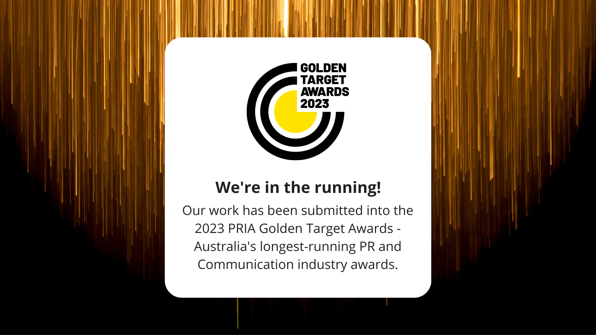 Golden Target Awards